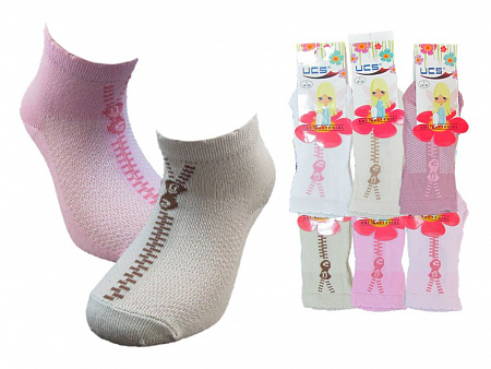 Детские носки для девочки сетка  UCS