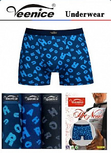 Мужские трусы боксеры (большие размеры) VEENICE