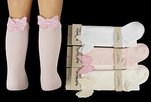 Гольфы с аксессуаром для девочки KATAMINO