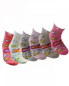 Детские носки с рисунком для девочки  UCS